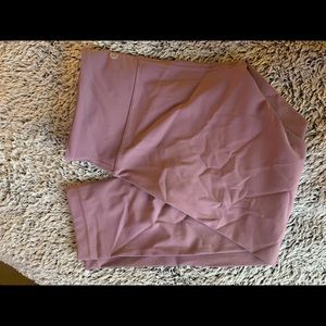 Lululemon Wunder Under Dusty Rose leggings